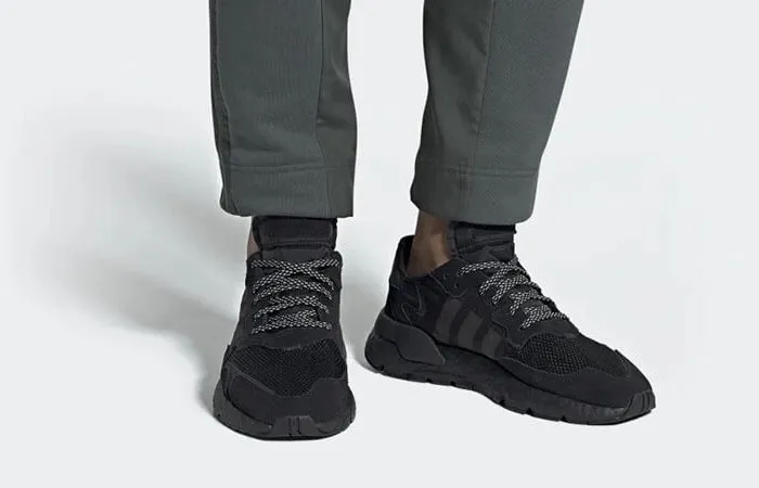 Highquality Adidas Nite Jogger Carbon Black