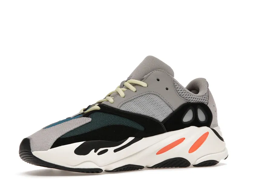 Adidas Yeezy Boost 700 Wave Runner Solid Grey Quick Grip