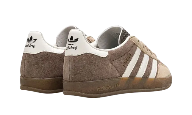 Gazelle Indoor Earth Strata Trendy Loafers Pose Mood