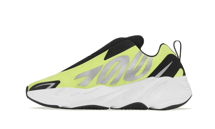 Herb Trail Stretchable Yeezy Boost 700 MNVN Laceless Phosphor