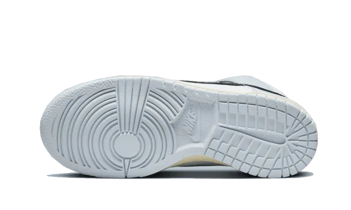 Dunk High Aluminium Black Cushion Line