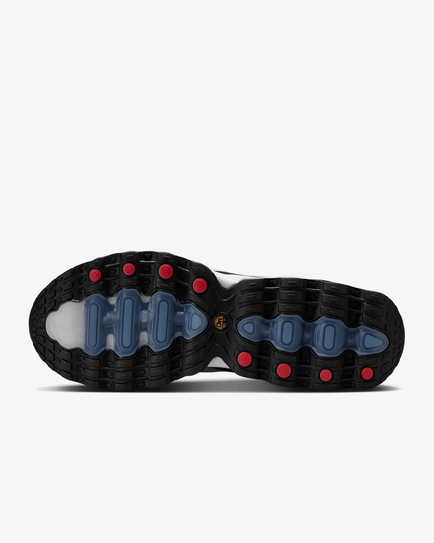 Energy Return Technology Customizable Lacing System Nike Air Max Dn8 White/White/White/Black