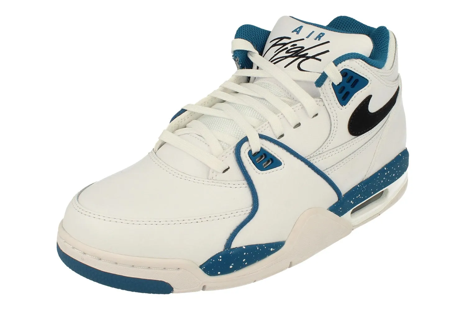 student running in a floodplain area shoes Nike Air Flight 89 Mens Trainers 306252 116