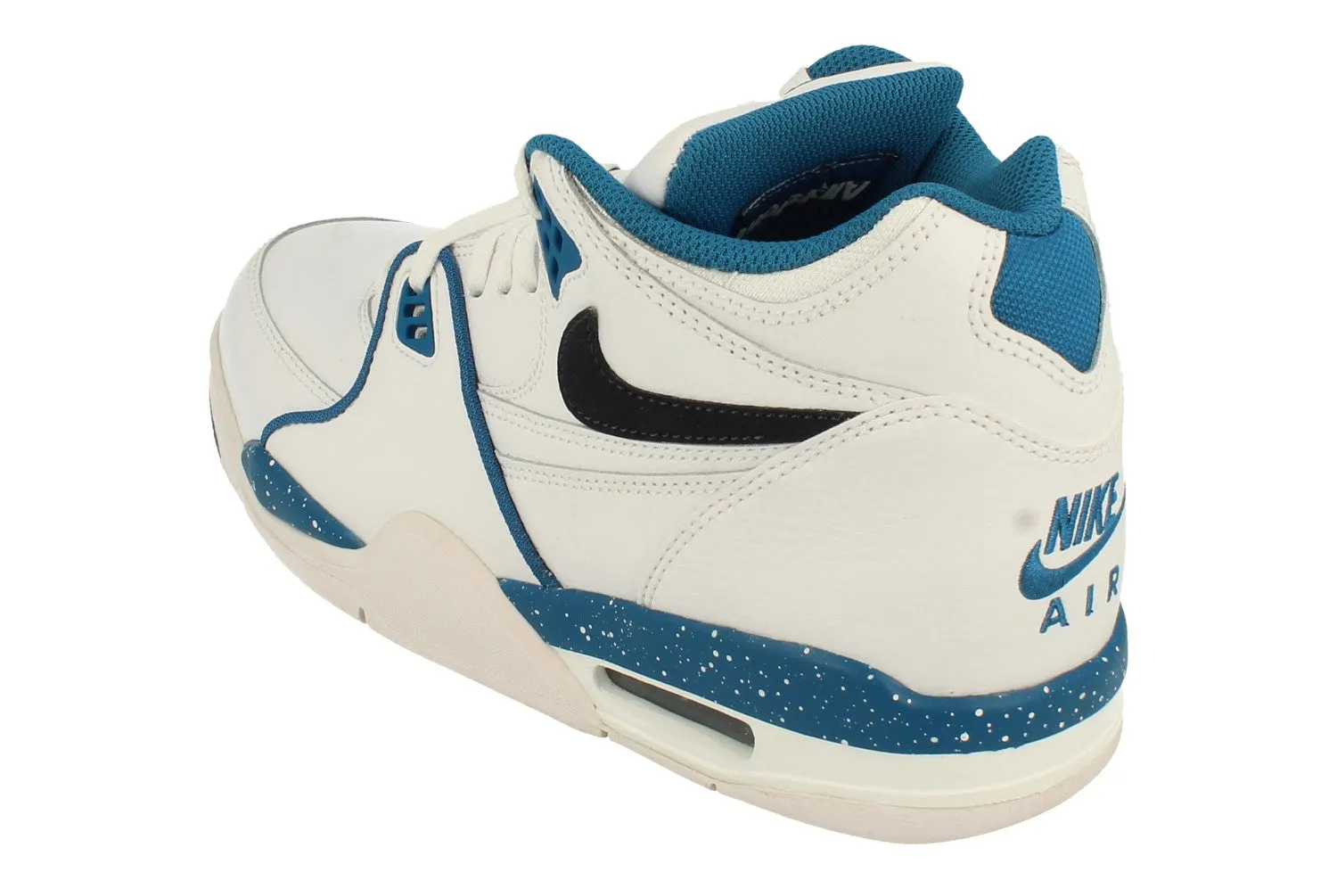 Nike Air Flight 89 Mens Trainers 306252 116 Leather Upper marathon - specific shoes