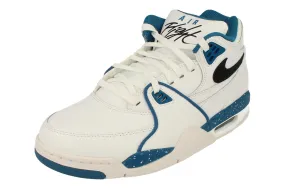 student running in a floodplain area shoes Nike Air Flight 89 Mens Trainers 306252 116