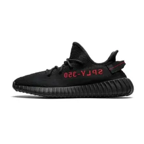 Yeezy Boost 350 v2 'Bred' Long Step