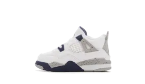 Air Jordan 4 Midnight Navy B??b?? (TD) custom - fit shoes