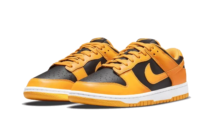 Dunk Low Goldenrod High Cushion