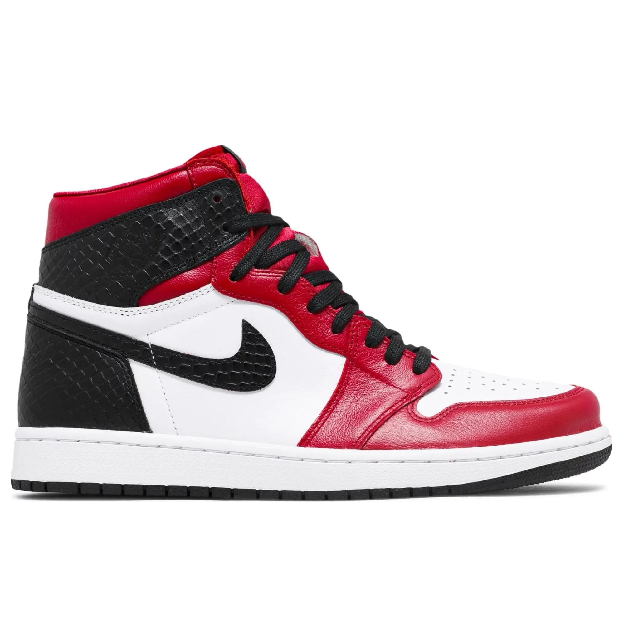 Air Jordan 1 Retro High Satin Snake Chicago (W) straps