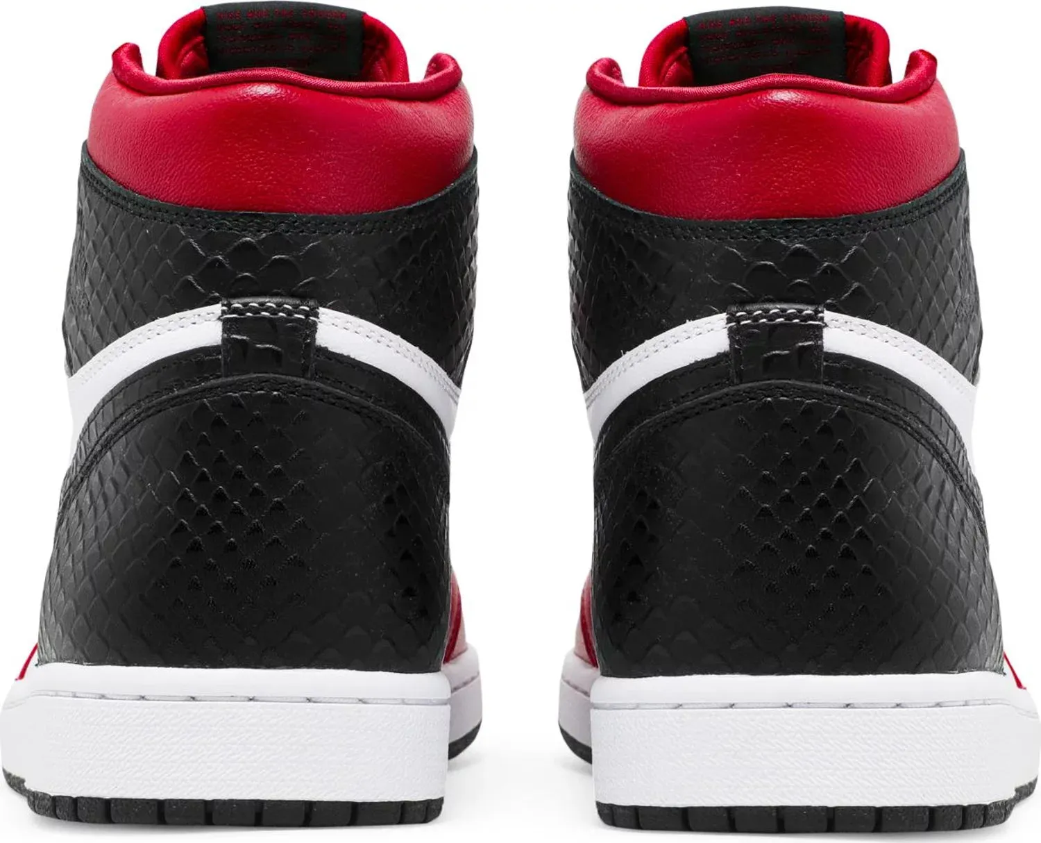 Air Jordan 1 Retro High Satin Snake Chicago (W) low - top shoes