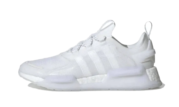 NMD V3 Cloud White Bridge Step Brunch Look