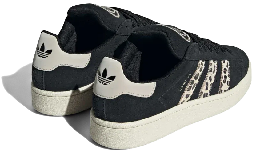 Class Step Campus 00s Black Leopard