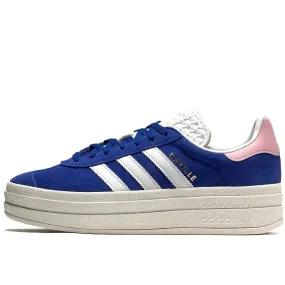 Fast Action Adidas Gazelle Bold Blue Pink