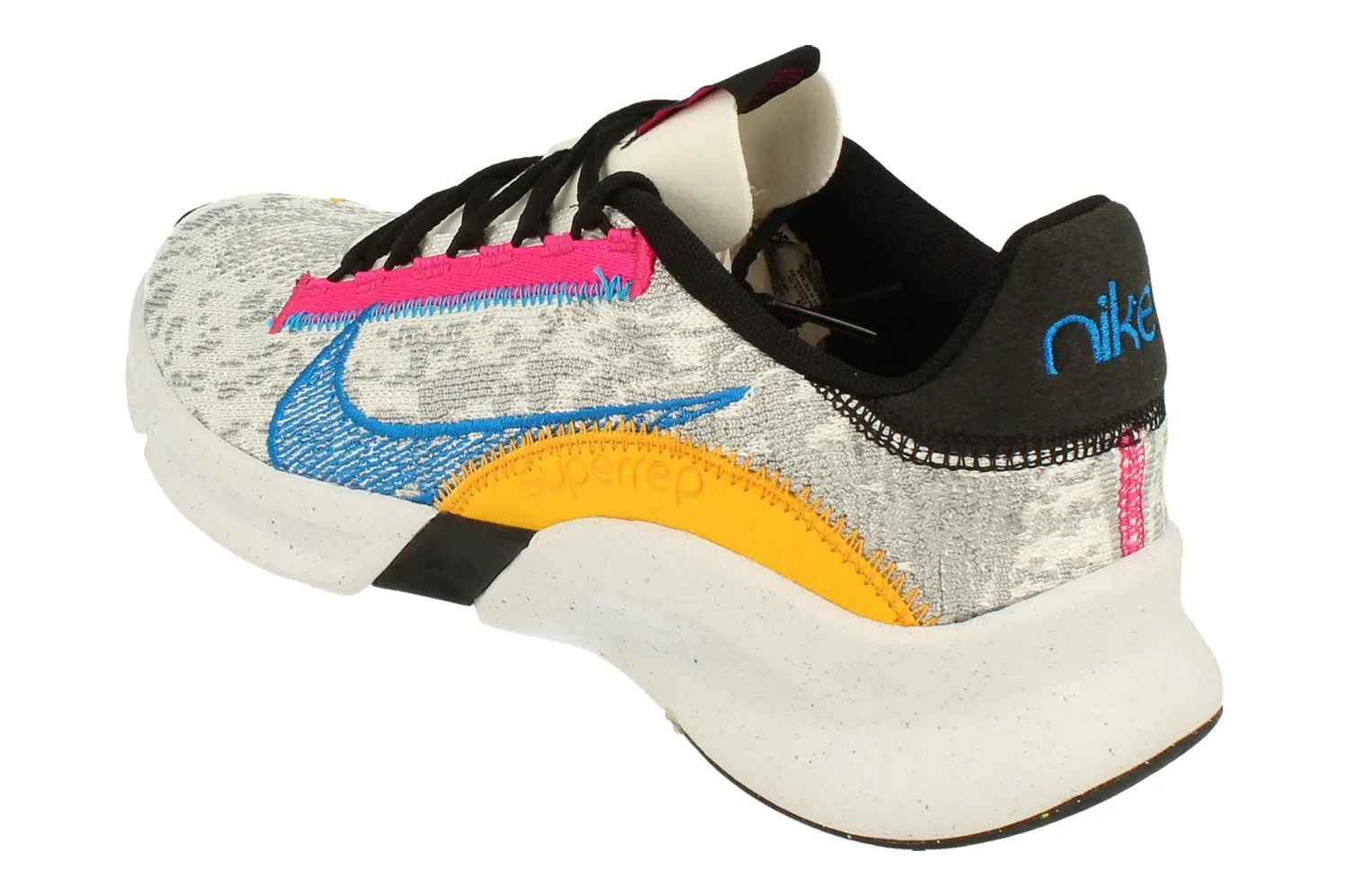 running in a forest running on a track oval Nike Mens Superrep Go 3 Nn Fk Mens Trainers Dh3394 009