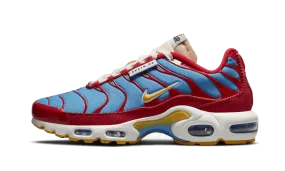 Air Max Plus SE Running Club University Blue Minimalist Design High Bounce
