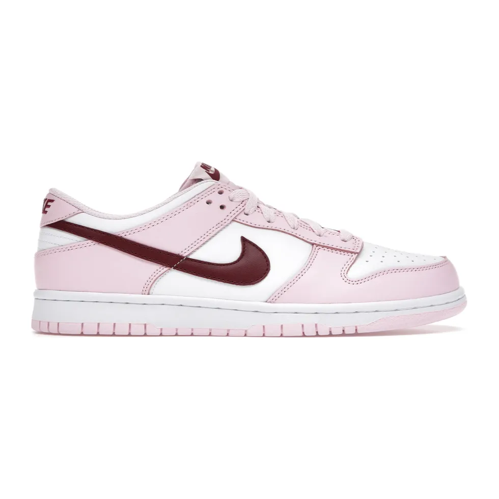 Any Weather Nike Dunk Low Pink Red White (GS)