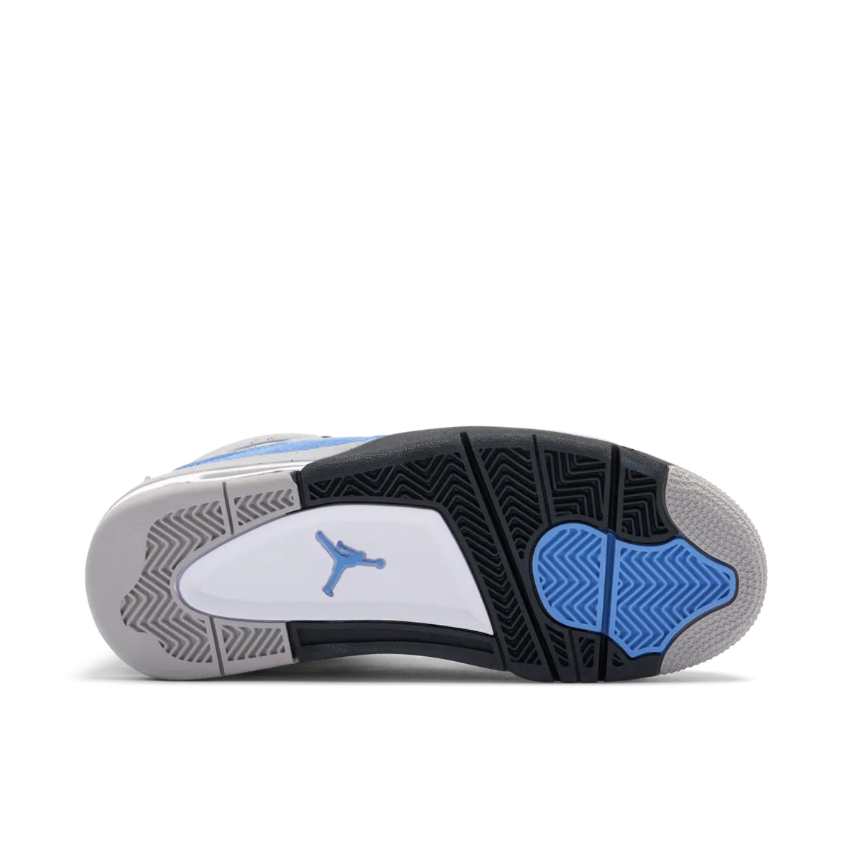 Jordan 4 Retro University Blue (GS) Speed Walk