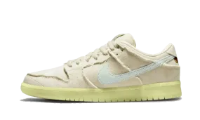 SB Dunk Low Mummy Training Sneakers Gel Infused Heel Pad