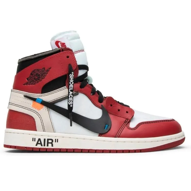 city running gear Air Jordan 1 Retro High Off-White Chicago