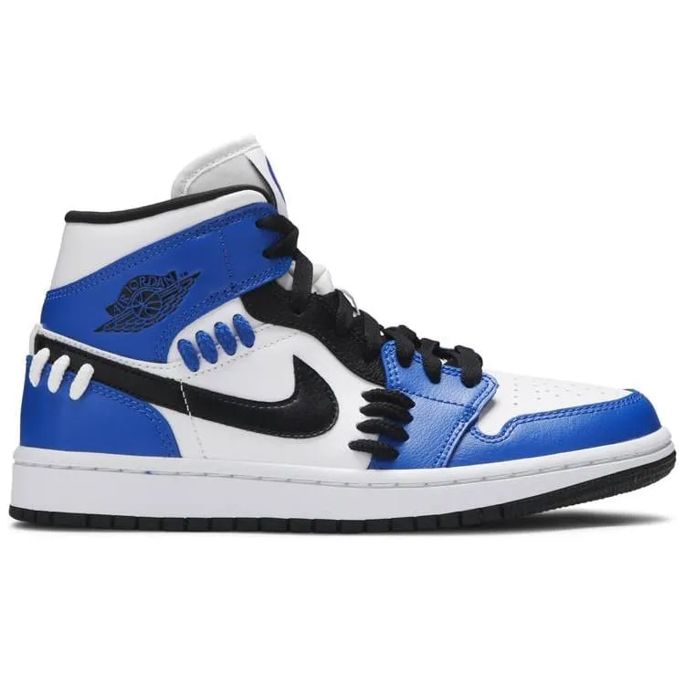 swimmers' shoes Air Jordan 1 Mid Sisterhood (W)