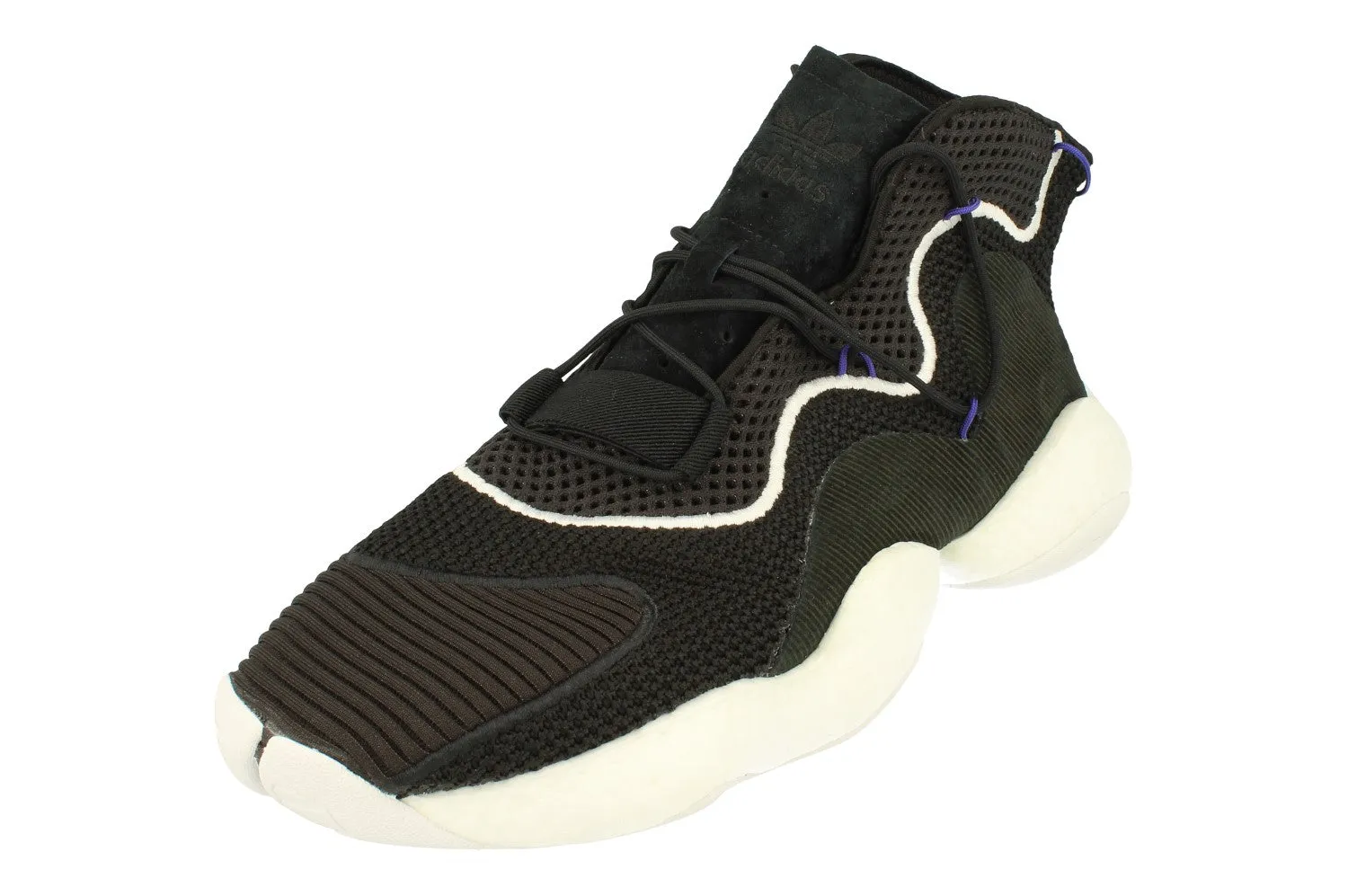 Adidas Crazy Byw Lvl 1 Mens Hi Top Basketball CQ0991 metal - finish - design shoes luxury - brand shoes