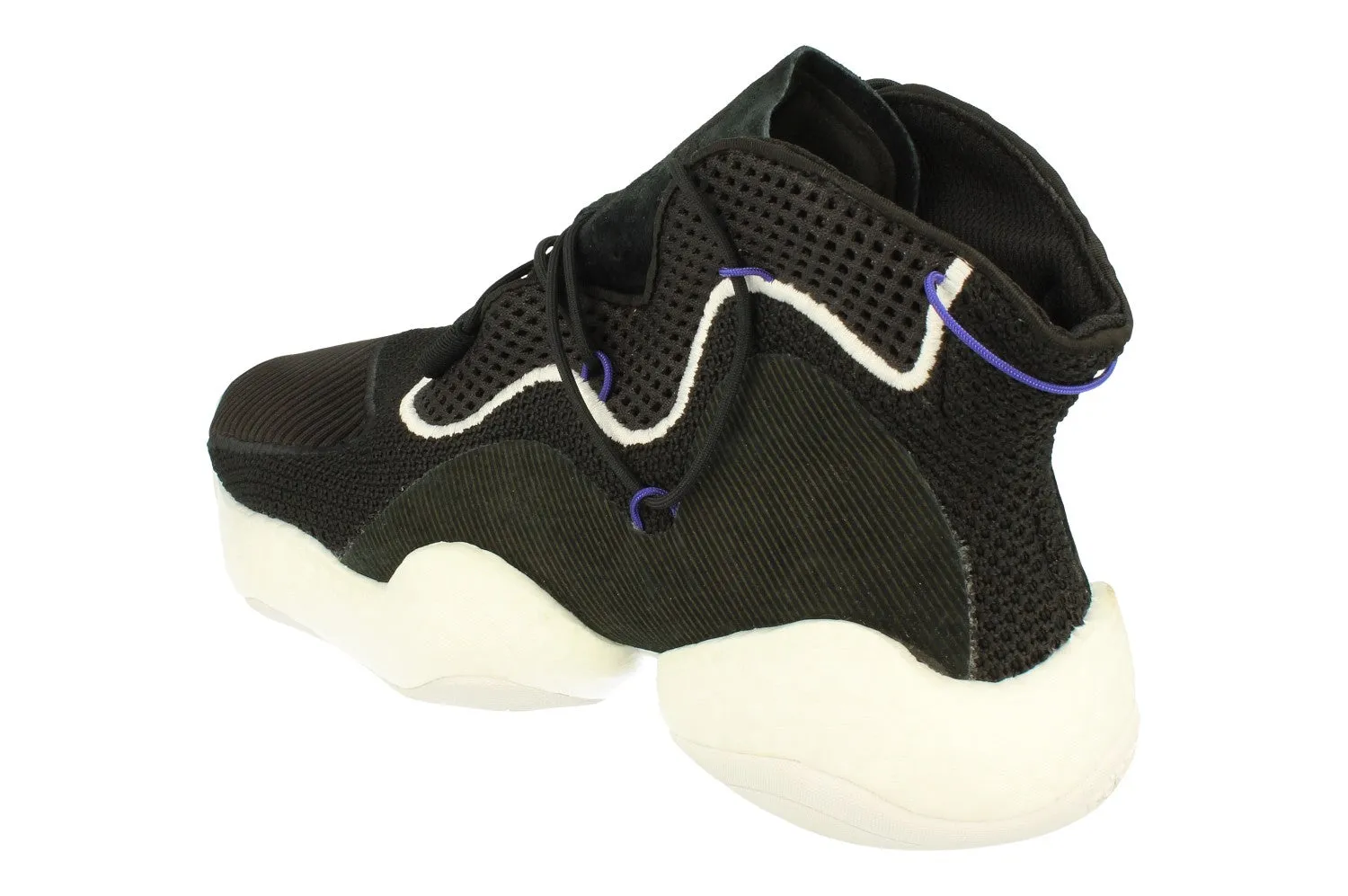 relay running shoe suitability fashionable - functional shoes Adidas Crazy Byw Lvl 1 Mens Hi Top Basketball CQ0991
