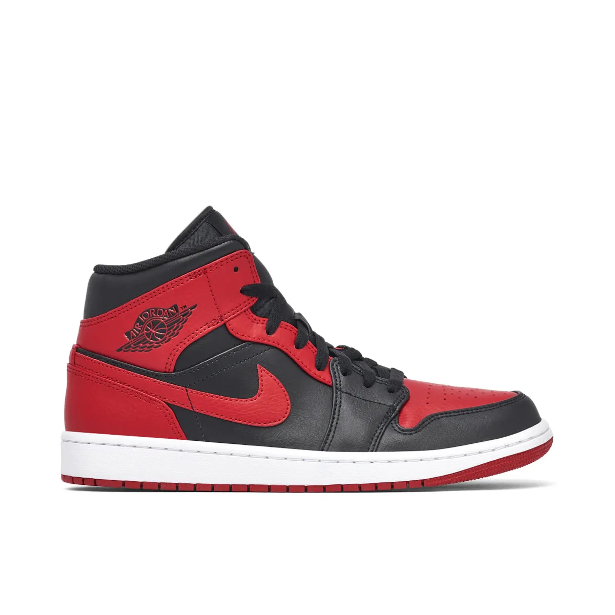 PUOutsole Jordan 1 Mid Banned (2020)