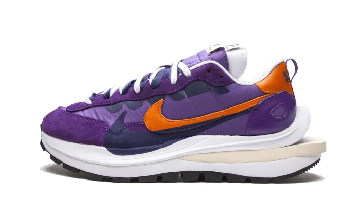 Vaporwaffle Sacai Dark Iris track runner's shoe chance uphill running shoes