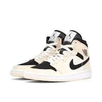 Jordan 1 Mid Barely Orange (W) Joy