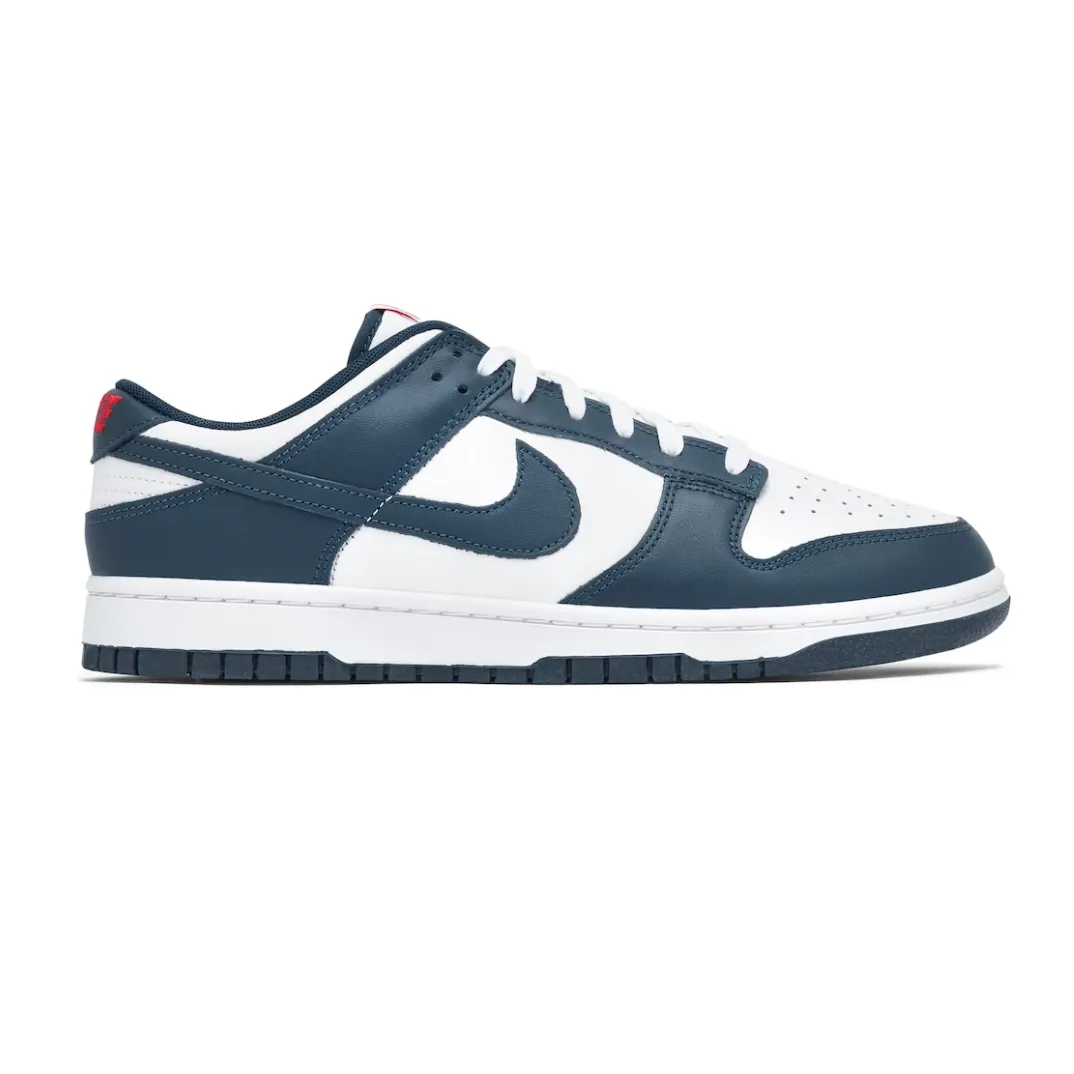 Nike Dunk Low Valerian Blue Bounce Back Tech Stable Heel Counter