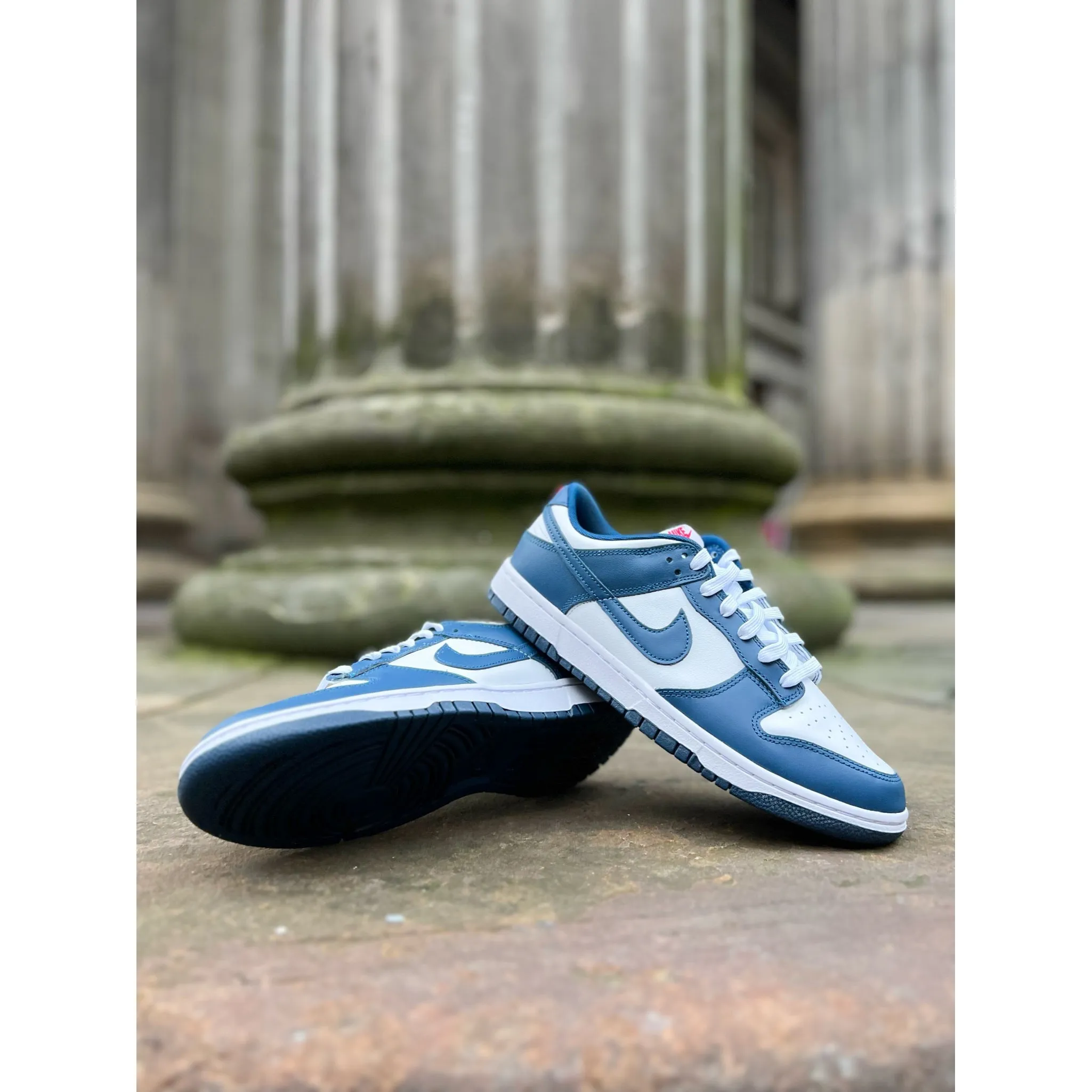Nike Dunk Low Valerian Blue Quick Break Cool Streetwear