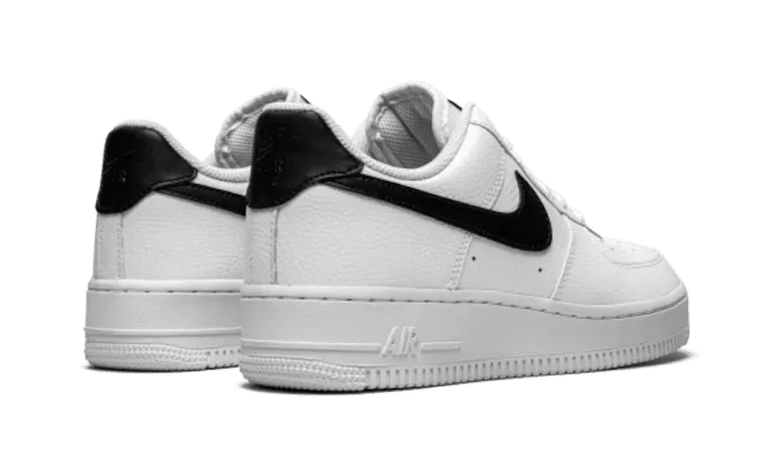 Air Force 1 Low '07 White Black Unisex Comfort Wear Daily