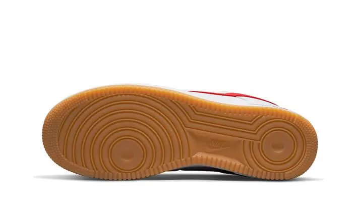 Local Go Air Force 1 Low ??07 Color of the Month University Red Gum