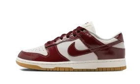 Dunk Low LX?Dark Team Red Recycled Mesh Upper Smooth Ease