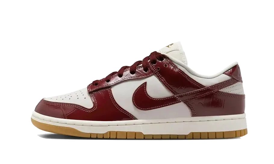 Dunk Low LX?Dark Team Red Fresh Fit