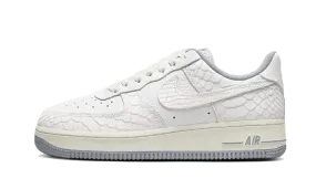 Comfortable Shoes Air Force 1 Low White Python