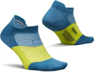 Feetures Merino 10 Ultra Light Cushion No Show Tab Ankle Socks - Wool Socks for Women & Men - (1 Pair)
