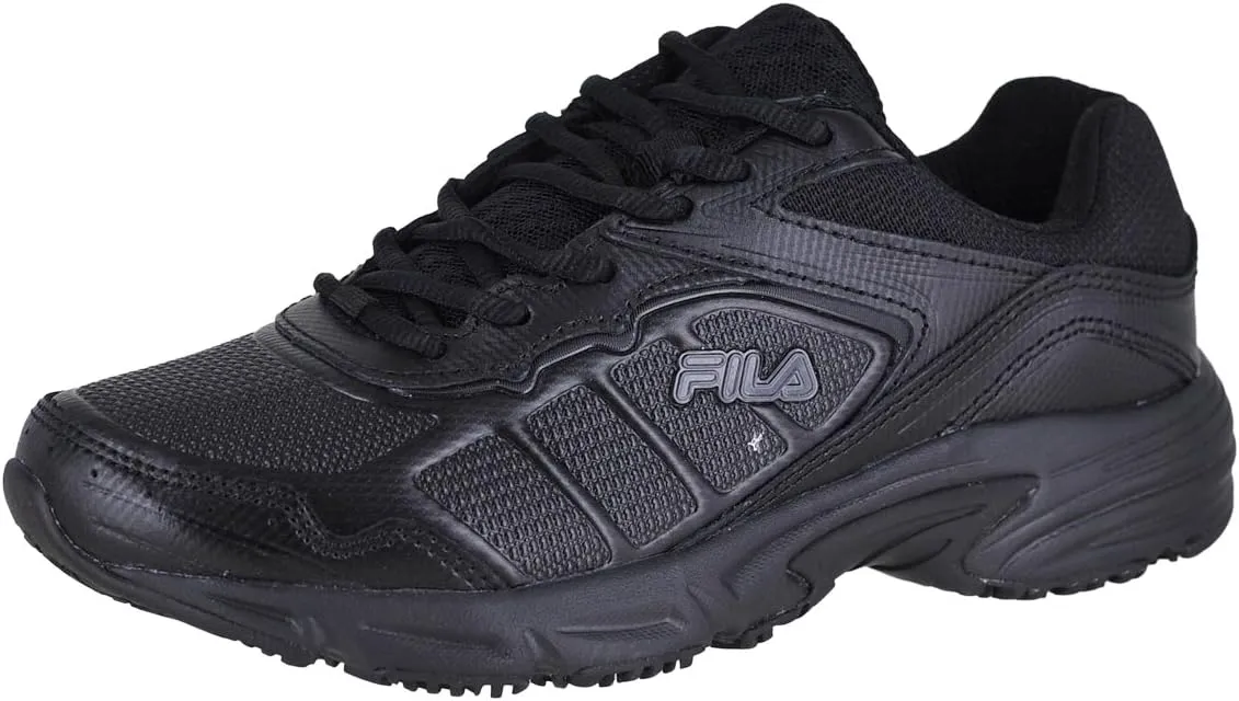 Fila Women’s Memory Runtronic Slip Resistant Work Shoe