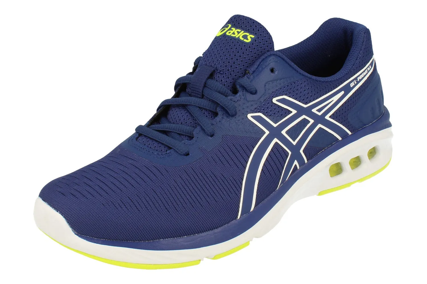 Asics Gel-Promesa Mens T842N 400 foot biomechanics for intermediate