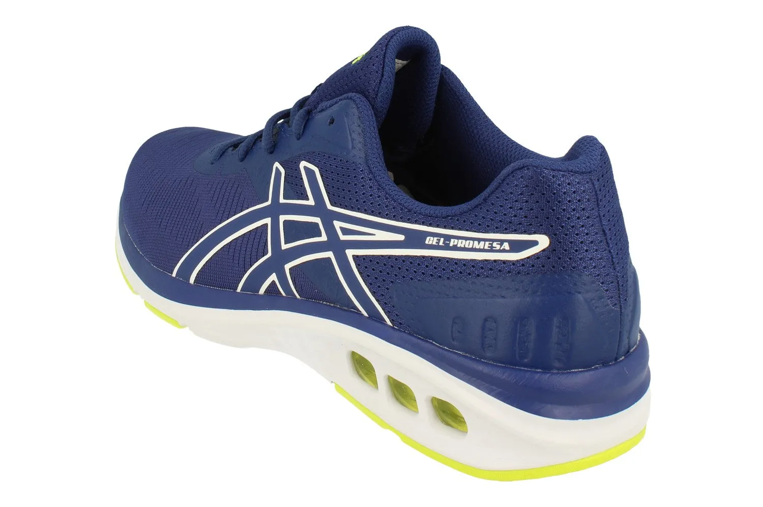 Asics Gel-Promesa Mens T842N 400 running in an urban area shoes