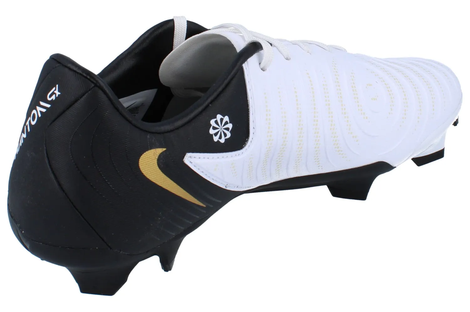 Nike Phantom Gx II Academy Fg/Mg Mens Football Boots Fd6723 100 Breathable Traction