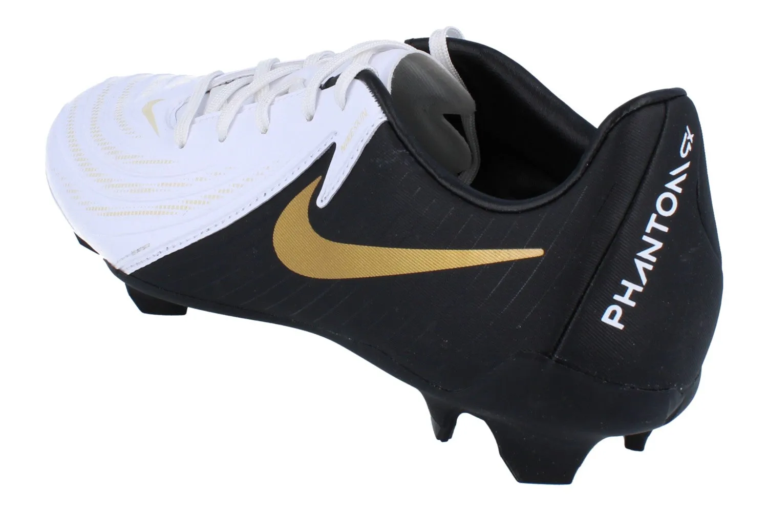 Nike Phantom Gx II Academy Fg/Mg Mens Football Boots Fd6723 100 Padded collar