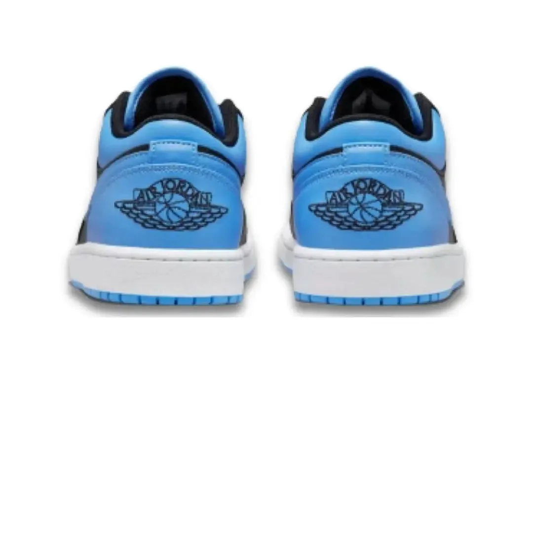Air  Jordan 1 Low  UNC Toe Stylish Design anti - slip shoes