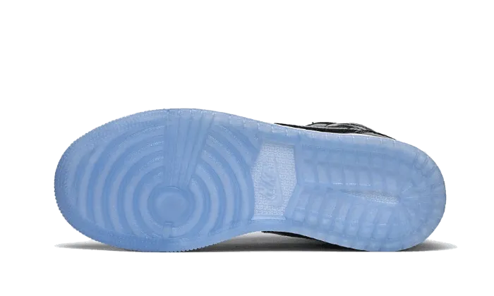 Air Jordan 1 Mid Space Jam Airflow Optimization
