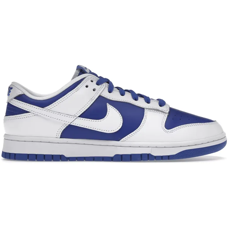 Nike Dunk Low Racer Blue White Running support