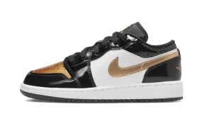 Air Jordan 1 Low SE Gold Toe Neutral Stability Breathable Feel