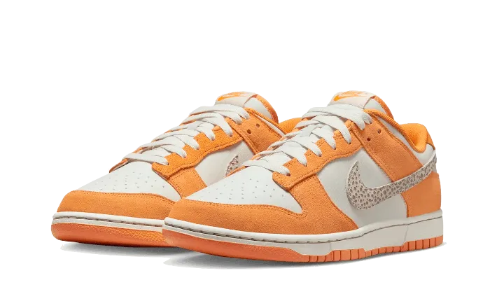 Dunk Low AS Safari Swoosh Kumquat Anti Friction Insole Sophisticated Comfort