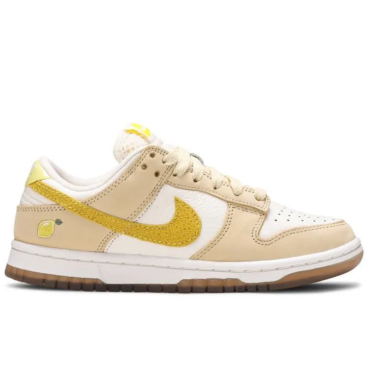 Layered Design Sculpted stability Nike Dunk Low Lemon Drop (W)