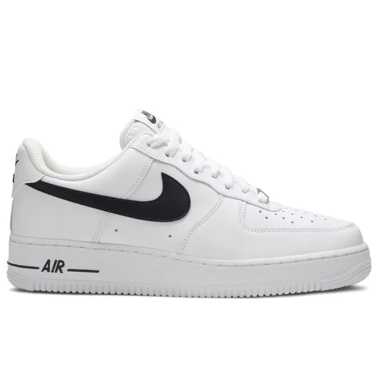 Neutral Style Nike Air Force 1 Low White Black