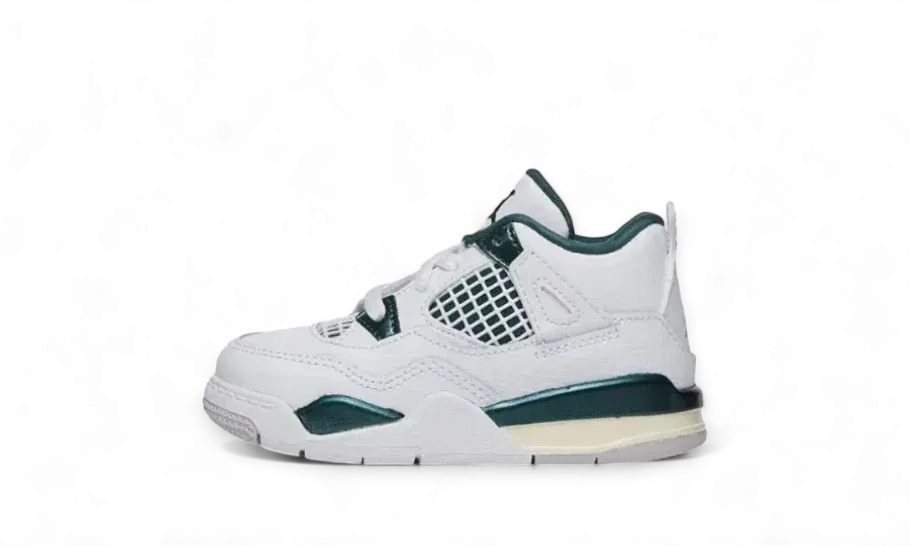 Air Jordan 4 Retro Oxidized Green B??b?? (TD) multi - surface adaptable